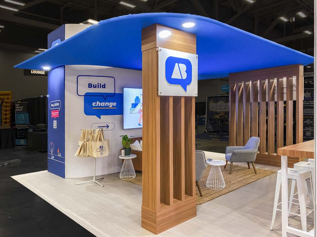 Houston Trade Show booth rental