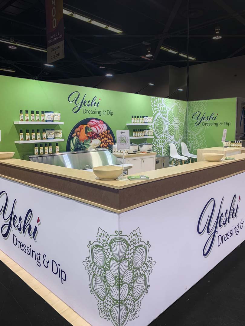 custom trade show booth Houston