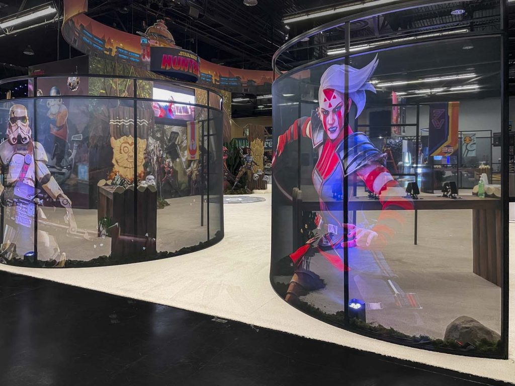 trade show rentals Houston