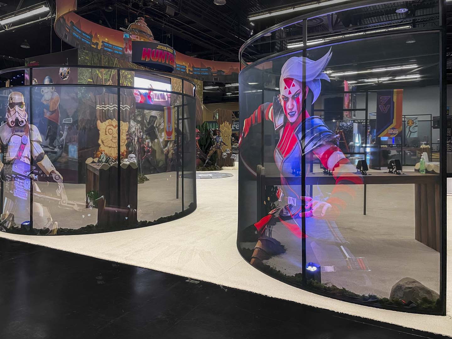 trade show rentals Houston