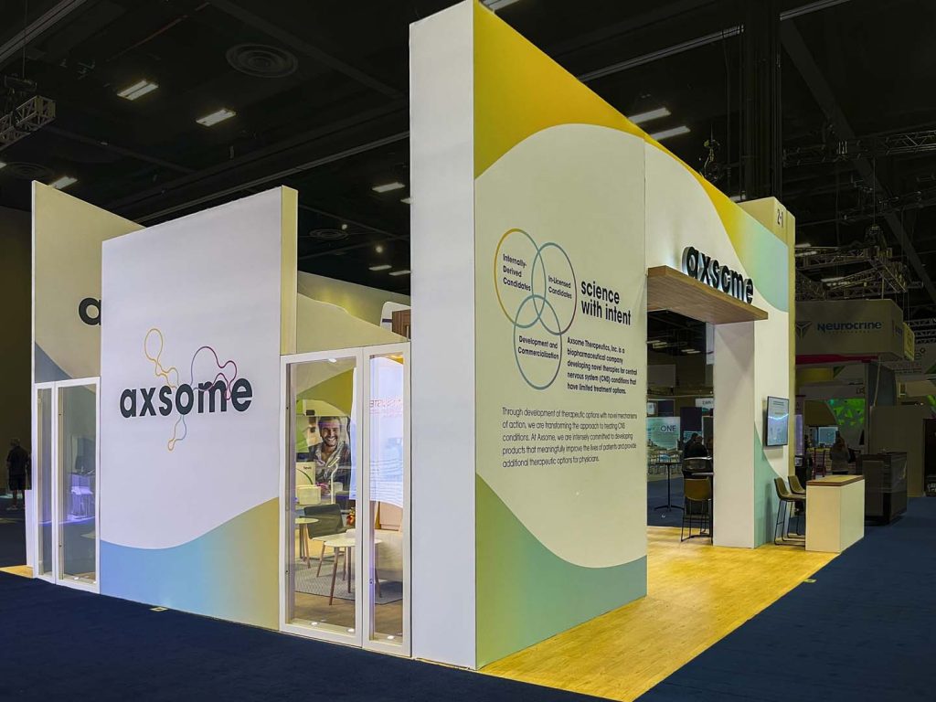 Houston trade show booth rental