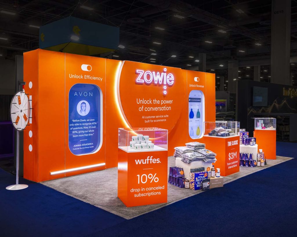 Exhibit Companies in Houston
